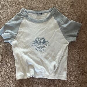 brandy melville baby tee - size OS